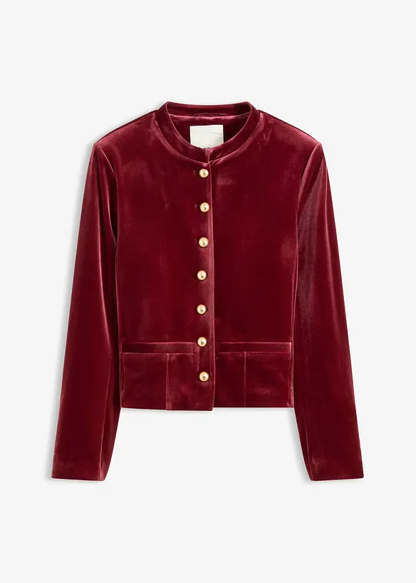 Sametový kabátek, bonprix