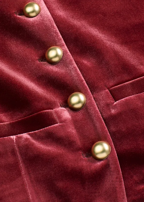 Sametový kabátek, bonprix