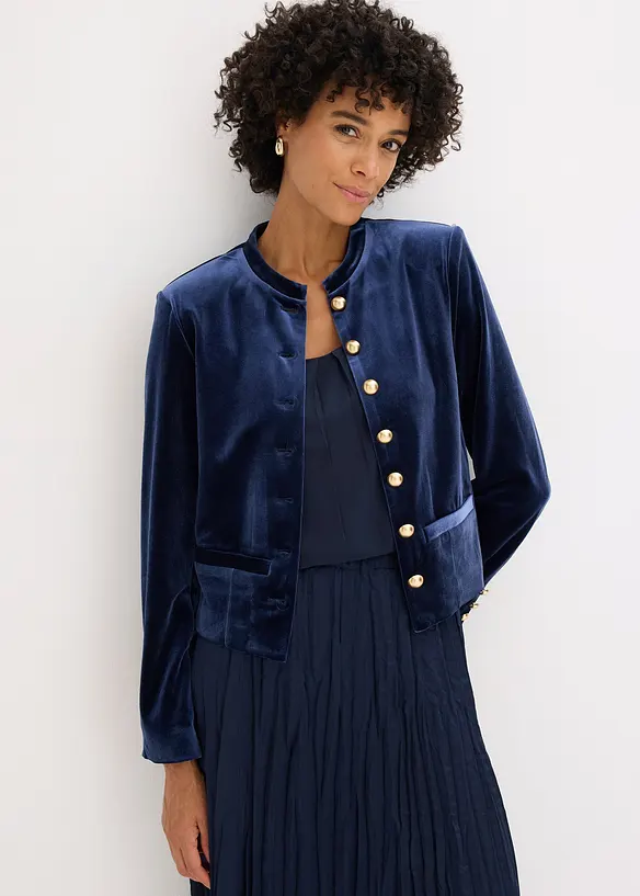 Sametov&yacute; kab&aacute;tek, bonprix