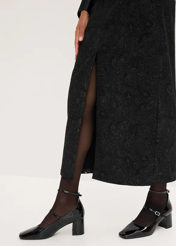 Strečová sukně z bavlny, bonprix