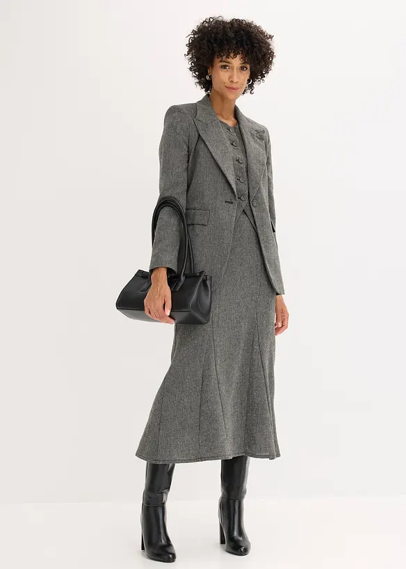 Blejzr s tvídovým vzhledem, bonprix