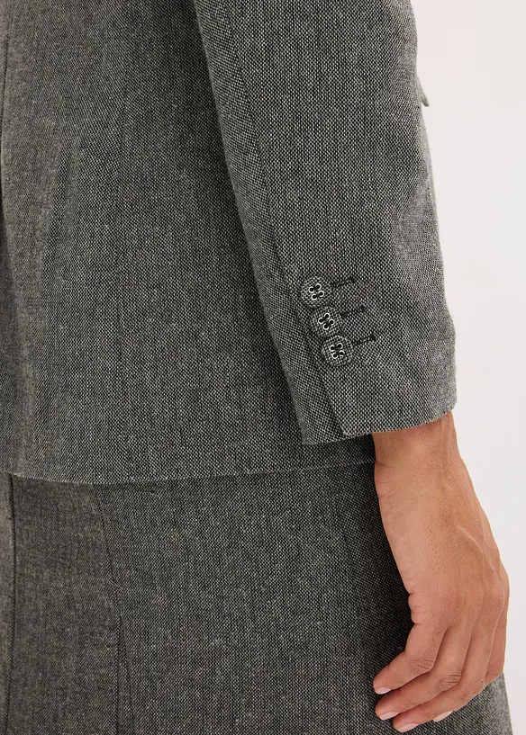 Blejzr s tvídovým vzhledem, bonprix