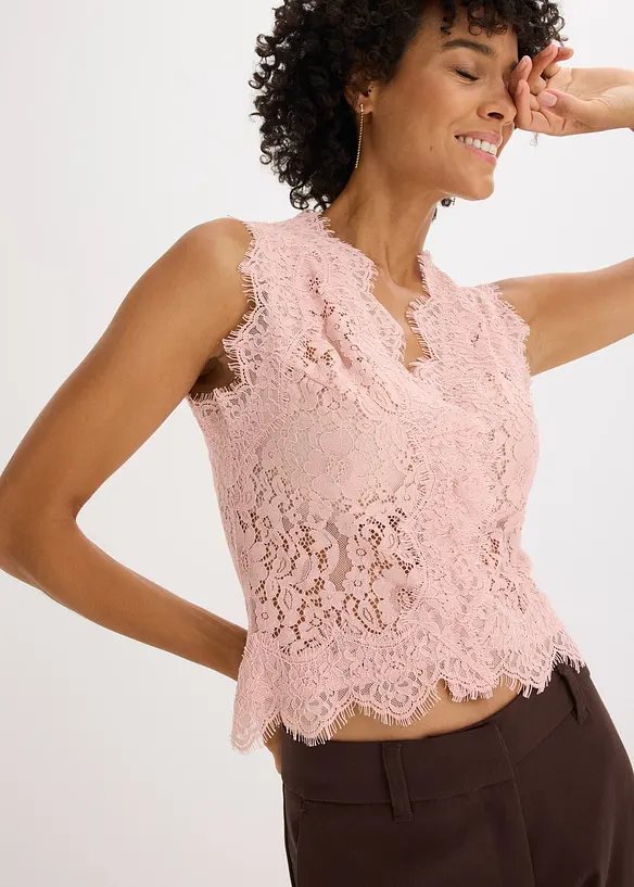 Krajkov&aacute; vesta, bonprix