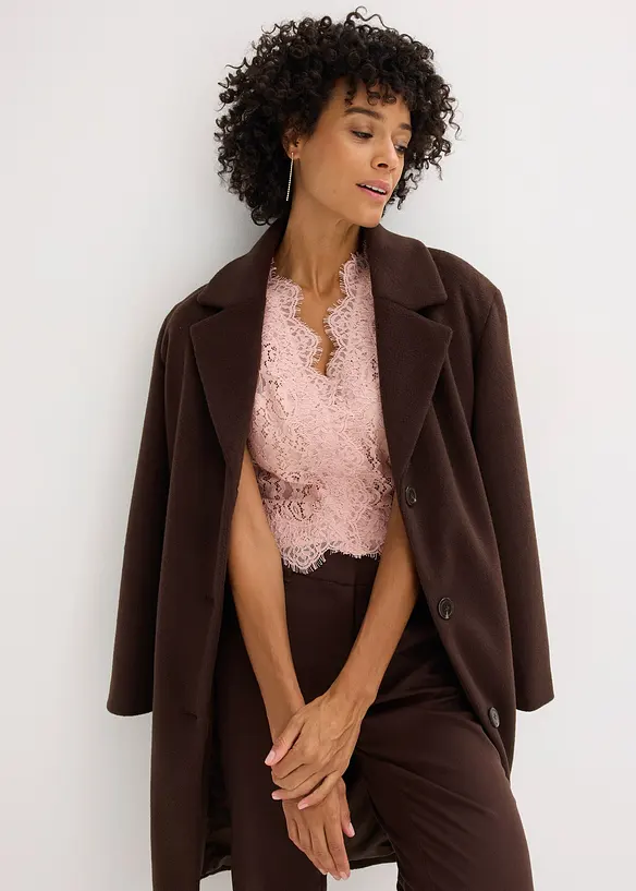 Krajkov&aacute; vesta, bonprix