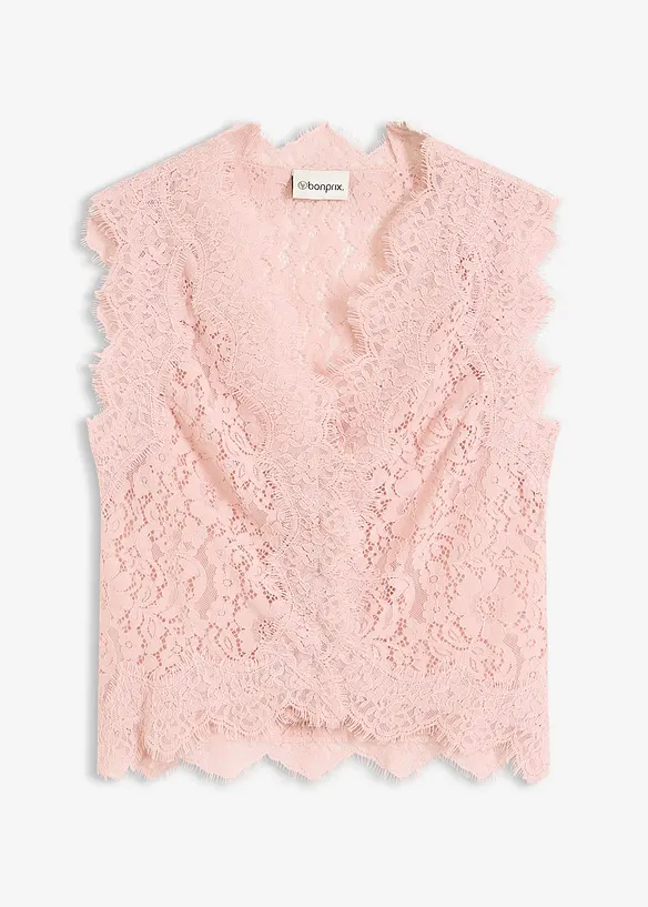 Krajkov&aacute; vesta, bonprix