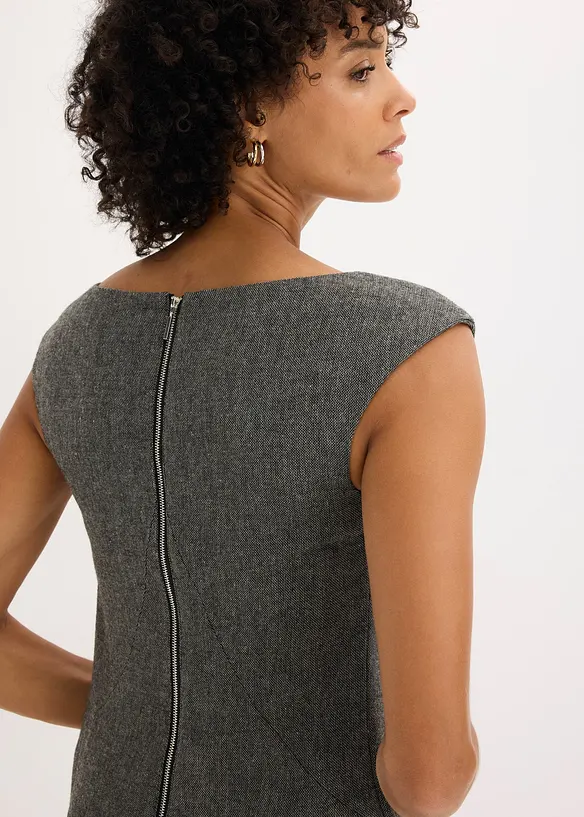 Pouzdrové šaty z materiálu Punto di Roma, bonprix