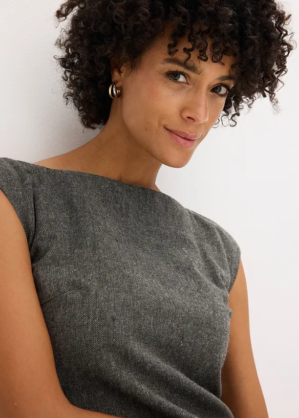 Pouzdrové šaty z materiálu Punto di Roma, bonprix