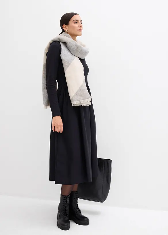 &Scaron;aty z různ&yacute;ch materi&aacute;lů z čist&eacute; bavlny, bonprix