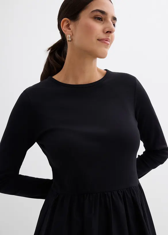 &Scaron;aty z různ&yacute;ch materi&aacute;lů z čist&eacute; bavlny, bonprix