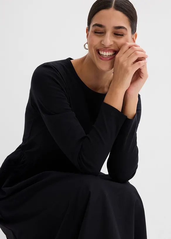 &Scaron;aty z různ&yacute;ch materi&aacute;lů z čist&eacute; bavlny, bonprix