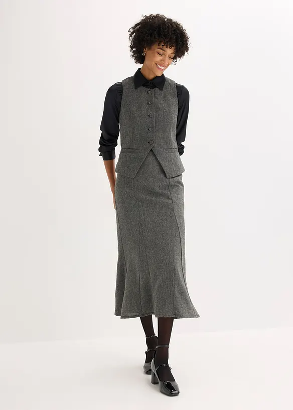 Glenčeková vesta, bonprix