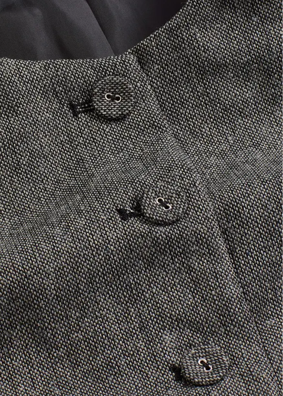 Glenčeková vesta, bonprix