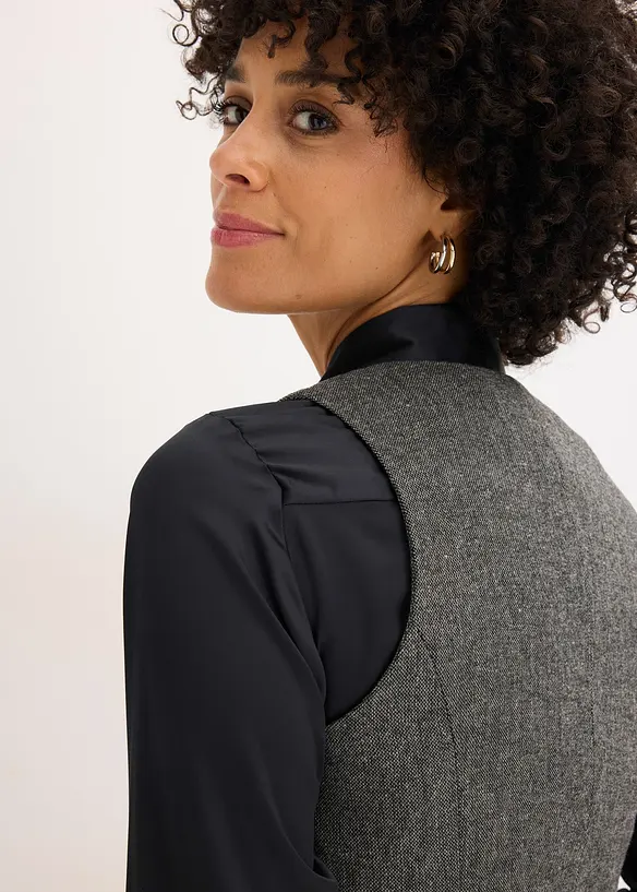 Glenčeková vesta, bonprix