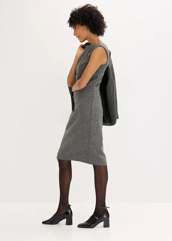 Pouzdrové šaty z materiálu Punto di Roma, bonprix