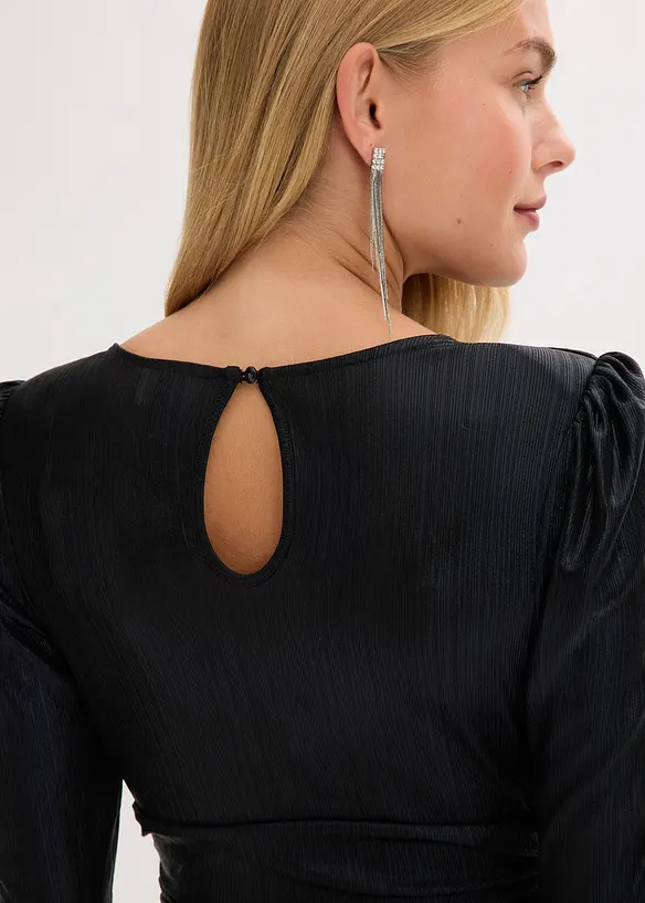 Minišaty se třpytkami, bonprix