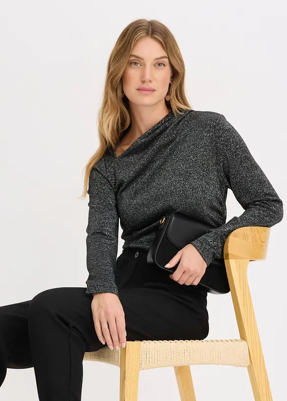 Tričko s dlouhým rukávem, bonprix