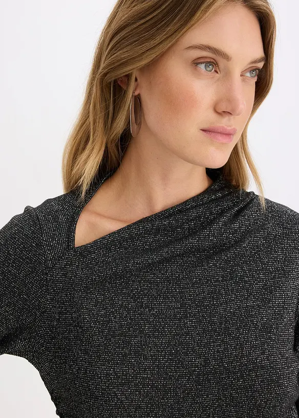 Tričko s dlouhým rukávem, bonprix