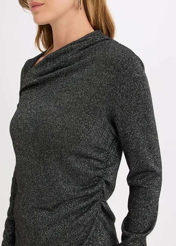 Tričko s dlouhým rukávem, bonprix