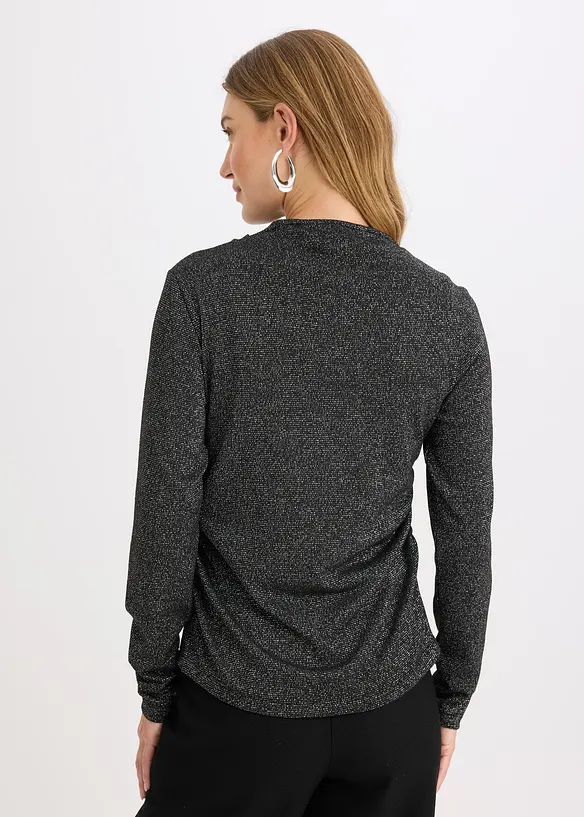 Tričko s dlouhým rukávem, bonprix