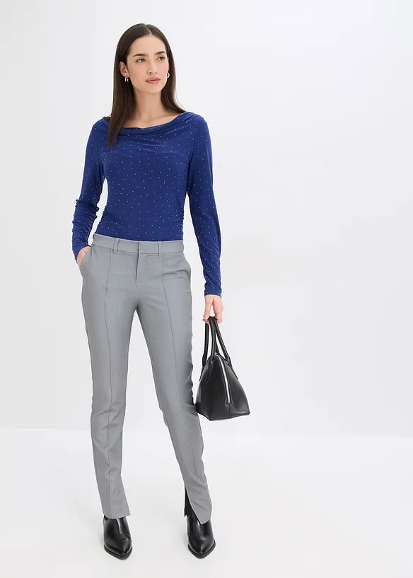 Triko s dlouhým rukávem, bonprix