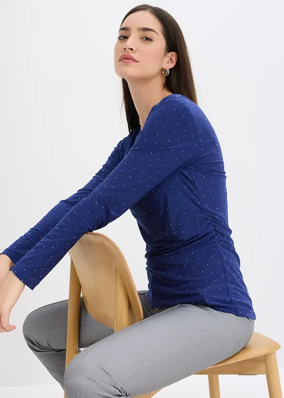 Triko s dlouhým rukávem, bonprix