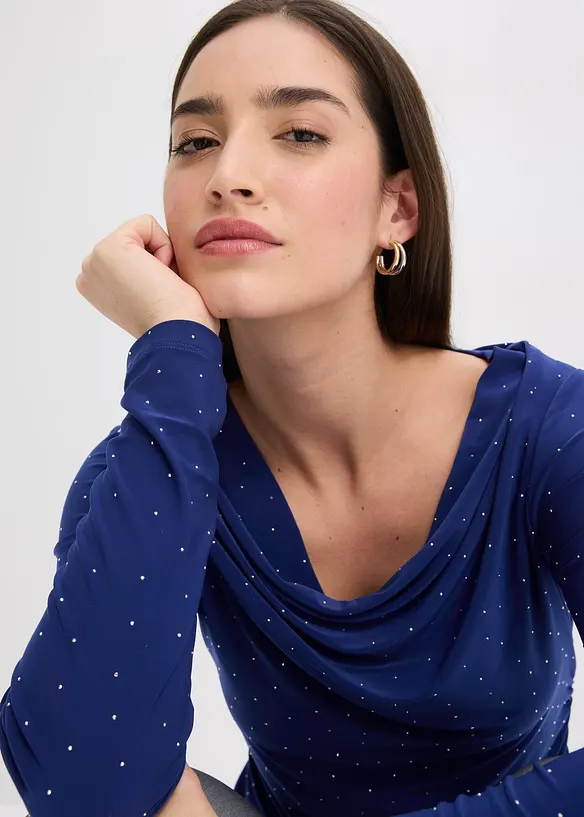 Triko s dlouhým rukávem, bonprix