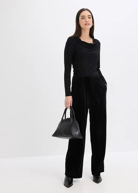 Triko s dlouh&yacute;m ruk&aacute;vem, bonprix