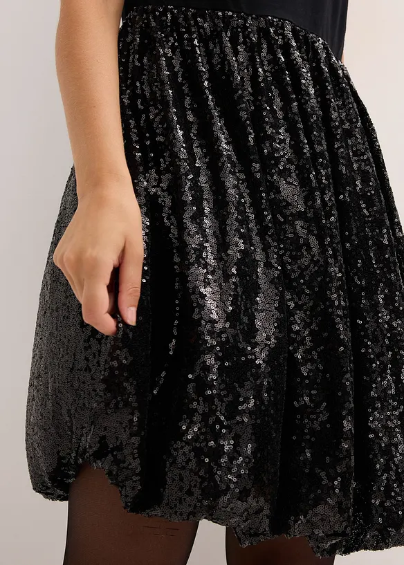 Žerzejové šaty z viskózové směsi, bonprix