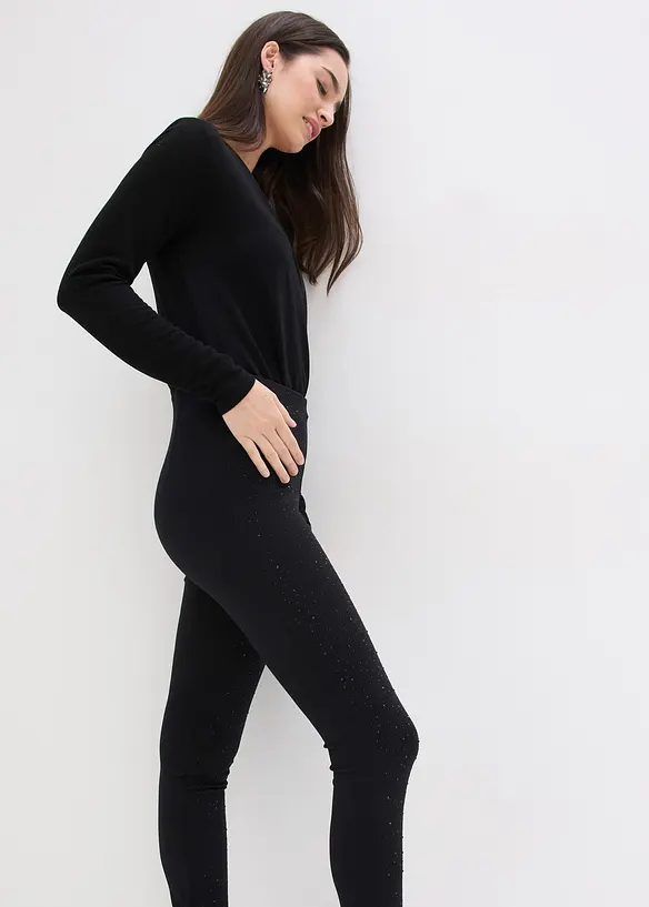 Legíny z materiálu Punto, bonprix