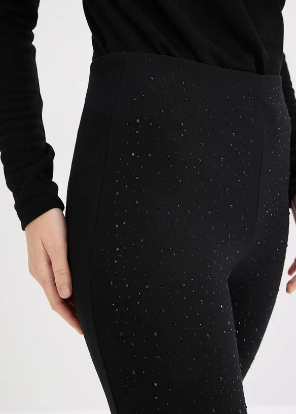 Legíny z materiálu Punto, bonprix