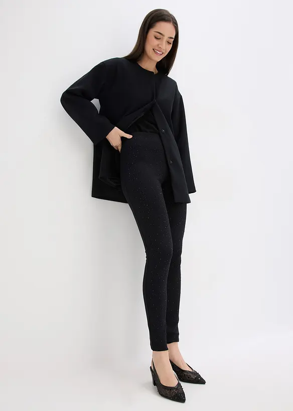 Legíny z materiálu Punto, bonprix