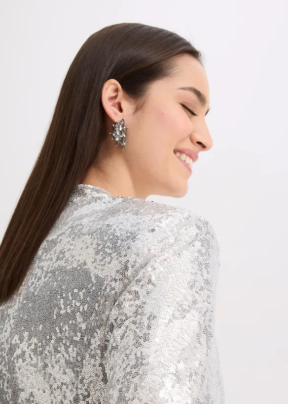 Blejzr s pajetkami, bonprix