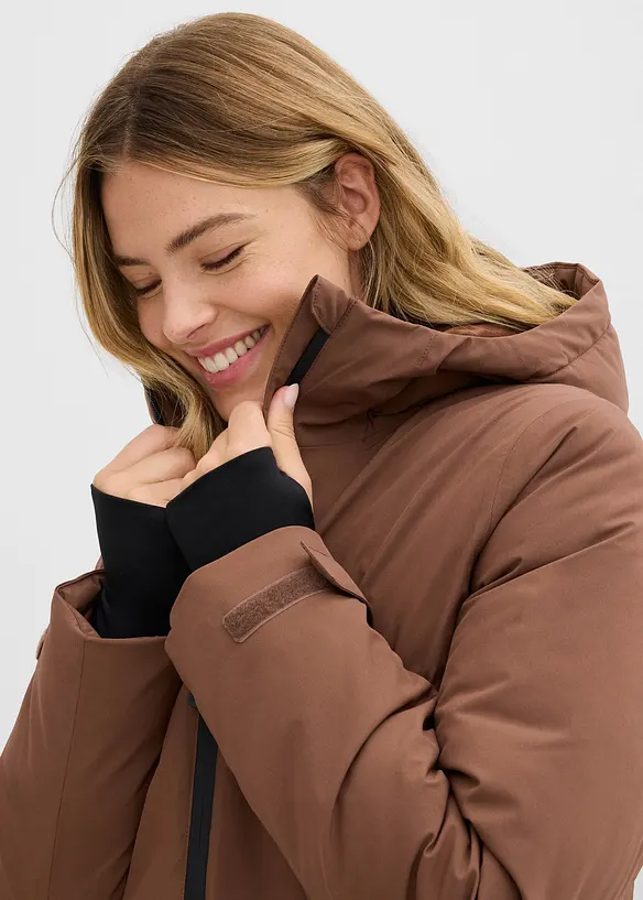 Lyžařská bunda se sněhovou manžetou, bonprix