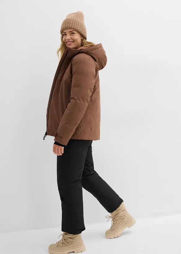 Lyžařská bunda se sněhovou manžetou, bonprix