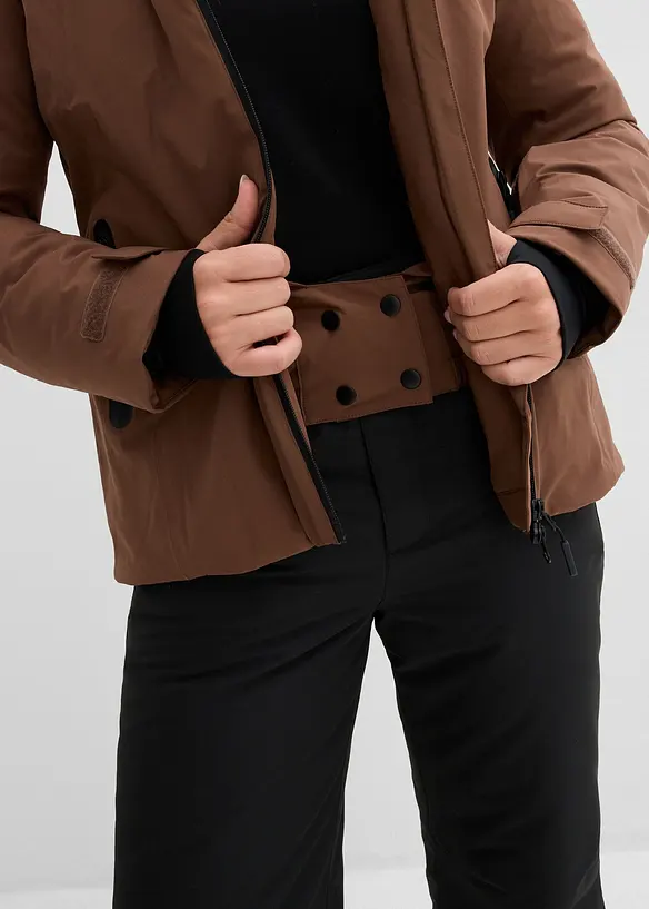 Lyžařská bunda se sněhovou manžetou, bonprix