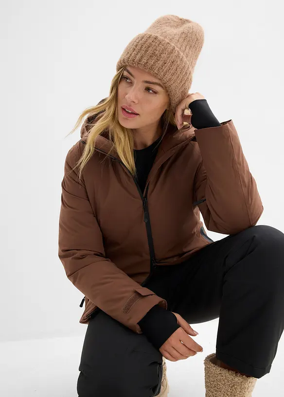 Lyžařská bunda se sněhovou manžetou, bonprix