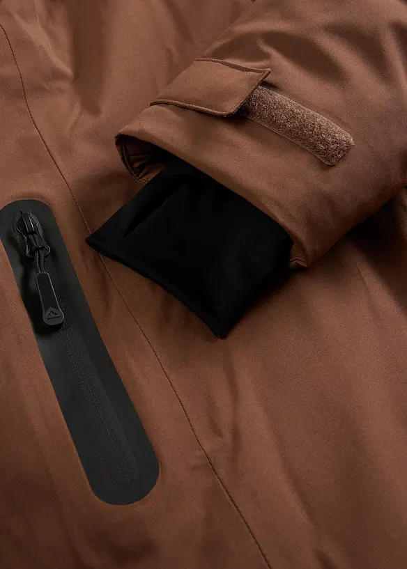 Lyžařská bunda se sněhovou manžetou, bonprix