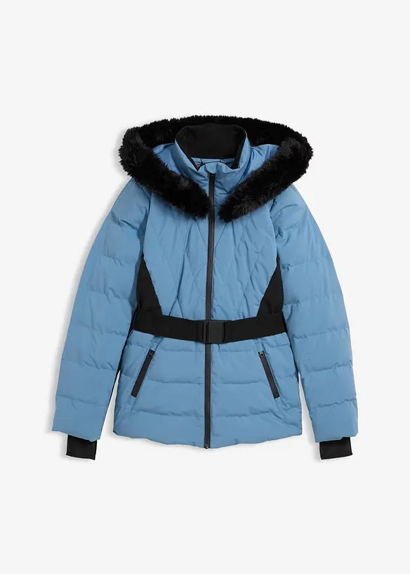 Voděodolná péřová lyžařská bunda, bonprix