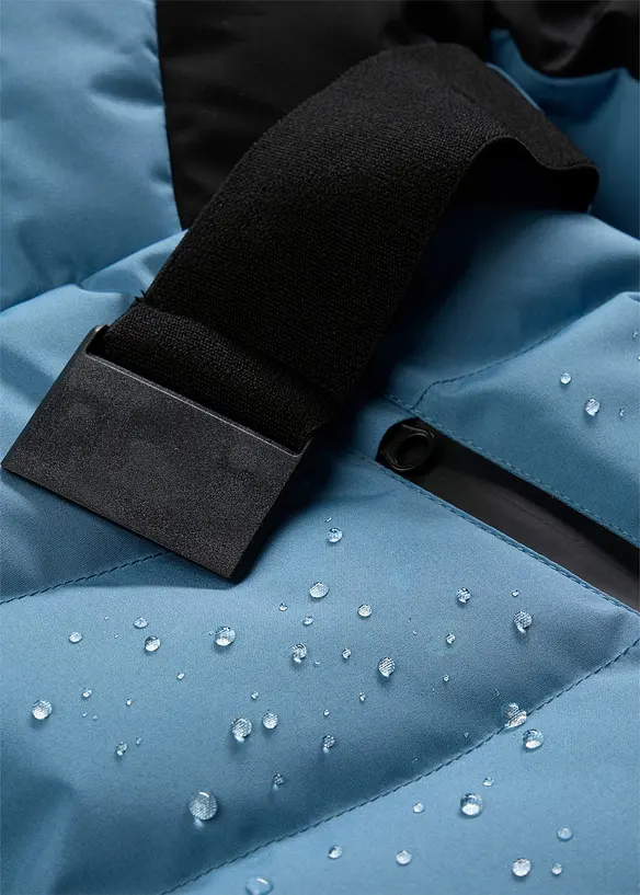 Voděodolná péřová lyžařská bunda, bonprix