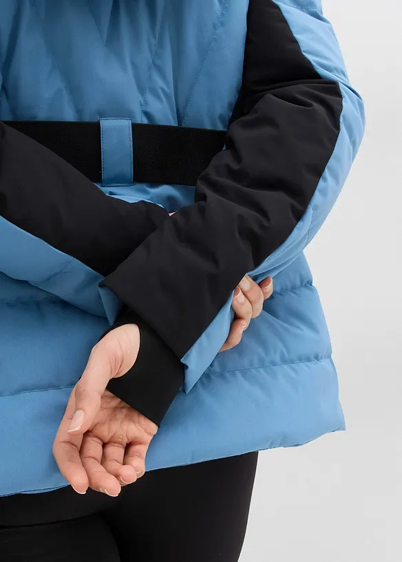 Voděodolná péřová lyžařská bunda, bonprix