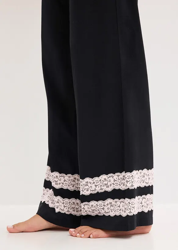 Pyžamo z měkké viskózové směsi, bonprix