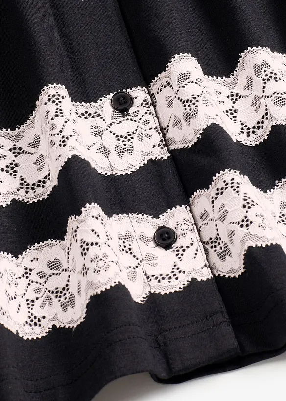 Pyžamo z měkké viskózové směsi, bonprix