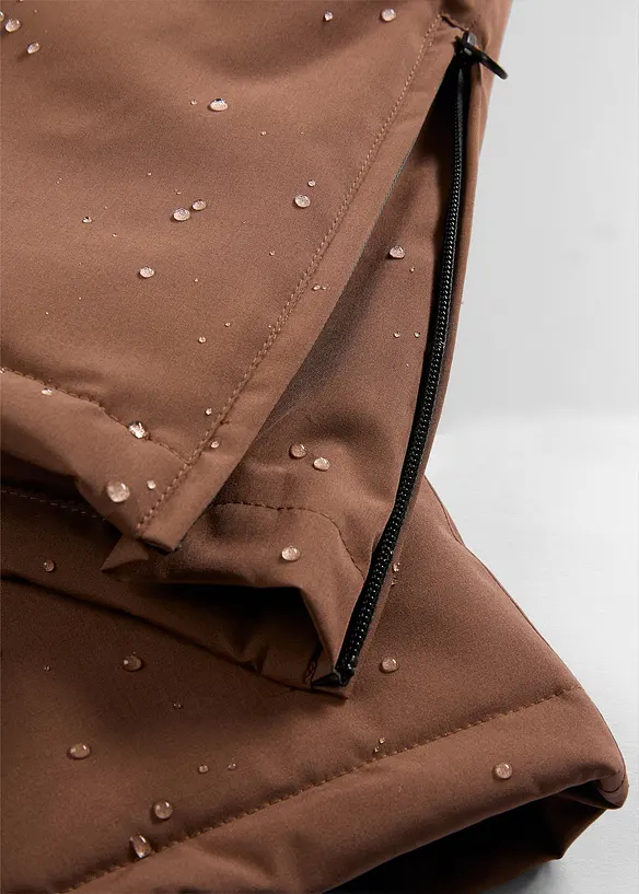 Funkční lyžařské kalhoty, s teplým vatováním a sněhovou manžetou, bonprix