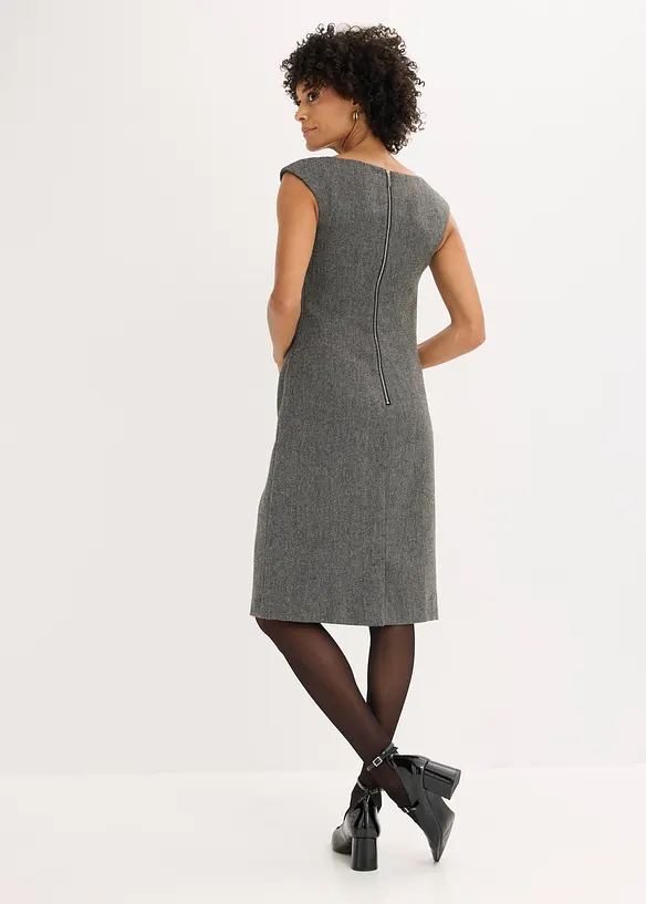 Pouzdrové šaty z materiálu Punto di Roma, bonprix