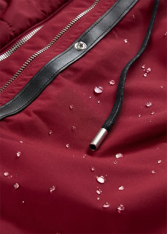 Voděodolný outdoorový kabát, vzhled 2 v 1, bonprix