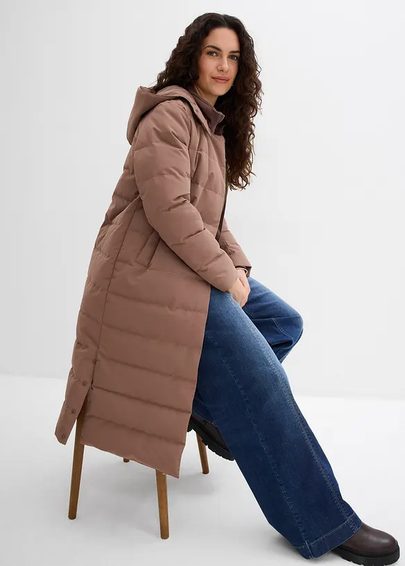 Voděodolný péřový kabát, bonprix
