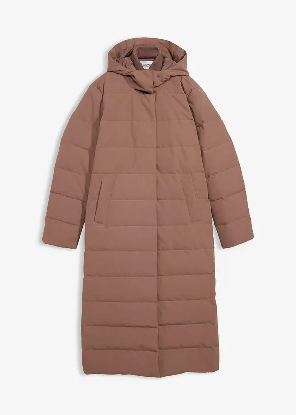 Voděodolný péřový kabát, bonprix