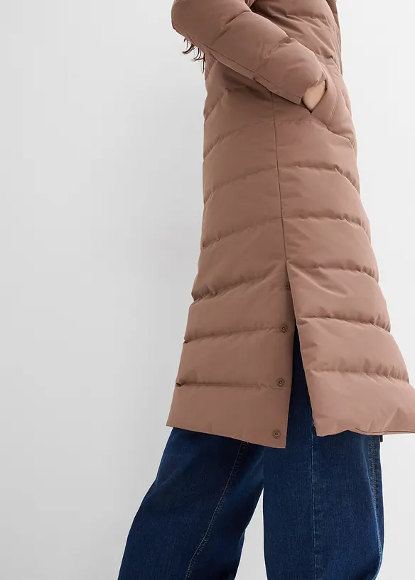 Voděodolný péřový kabát, bonprix