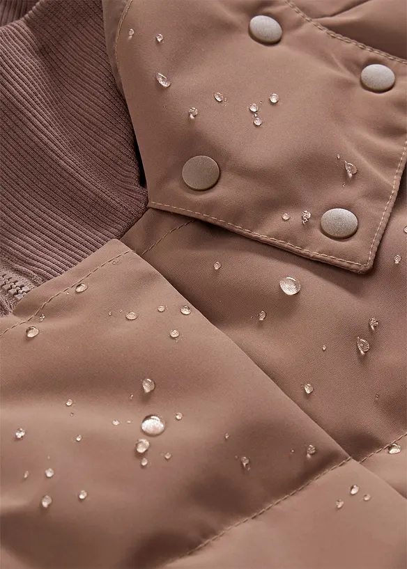 Voděodolný péřový kabát, bonprix