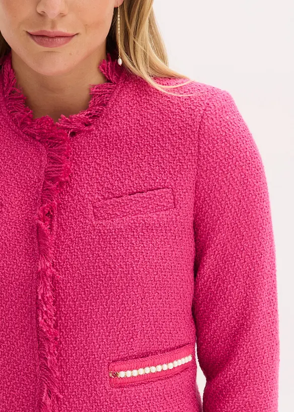 Zkrácený blejzr z buklé, bonprix